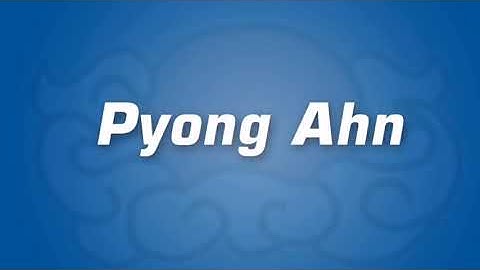 Pyong Ahn 5 - liikesarja