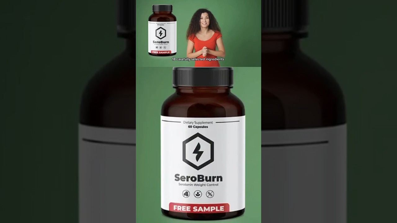 SEROBURN REVIEWS #seroburn #seroburnweightloss #seroburnreviews#seroburnsupplement