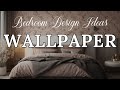 Bedroom wallpaper design ideas transform your space with stunning patterns