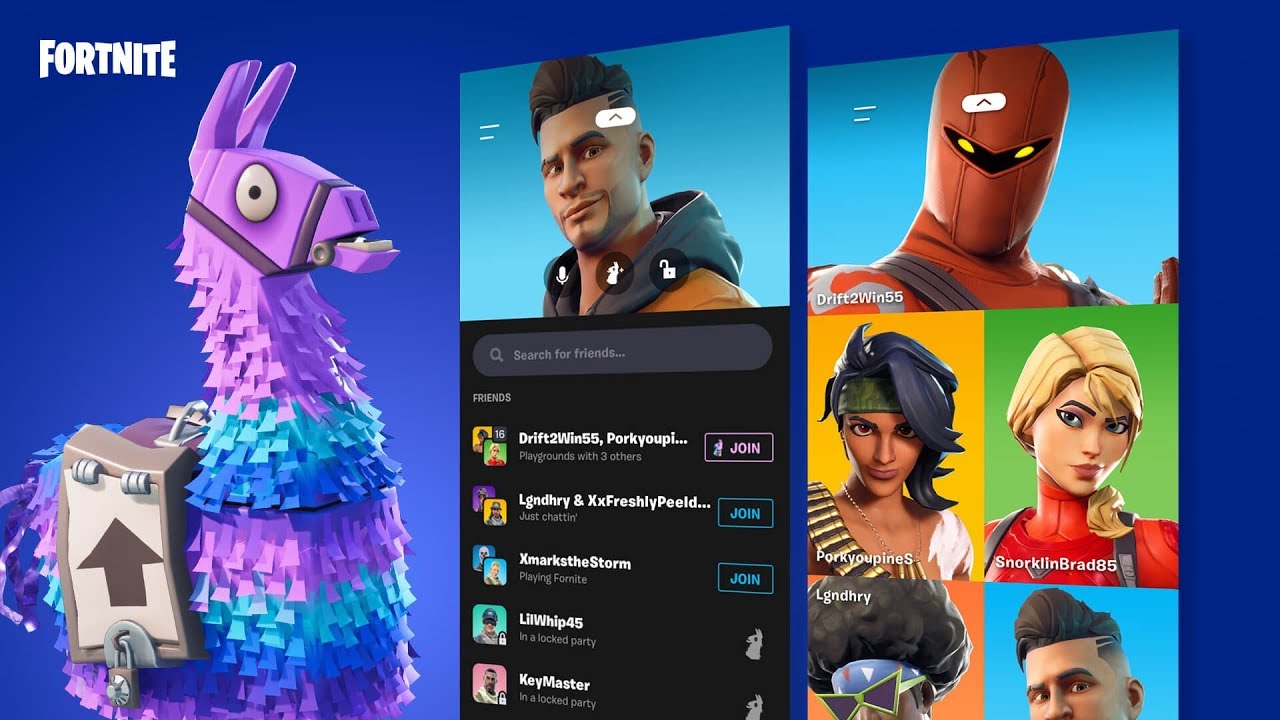 Fortnite Patch Notes V10 31 Social Hub Fortnite Epic Games Mobile Party