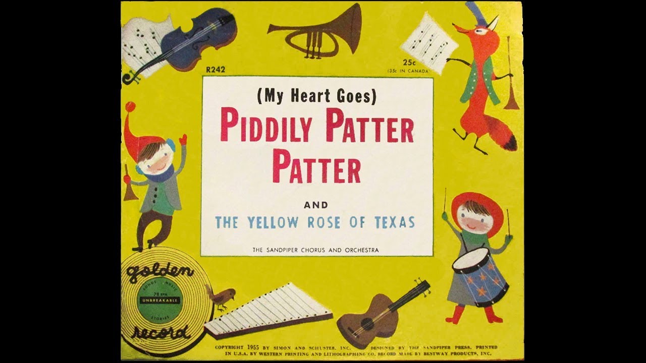 The Sandpiper Chorus And Orchestra (My Heart Goes) Piddily Patter