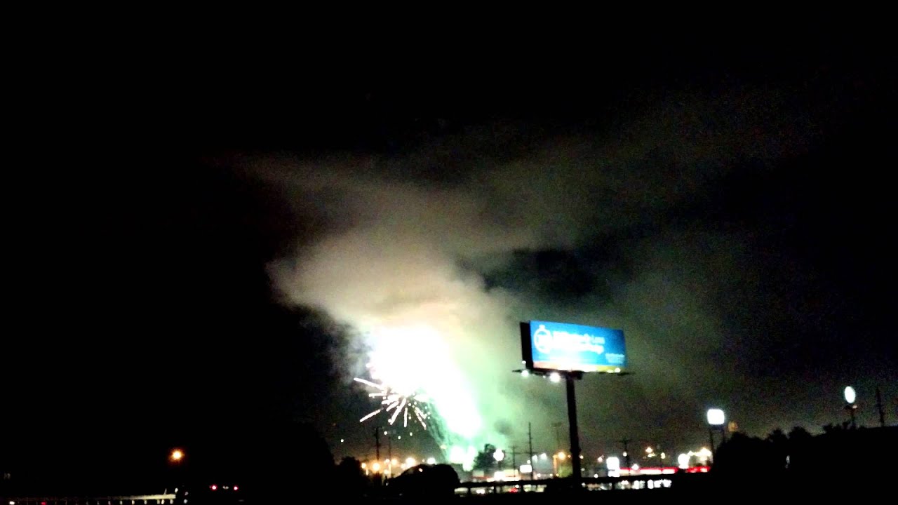 Fireworks Princeton WV 4/7/15 4K part 3 YouTube