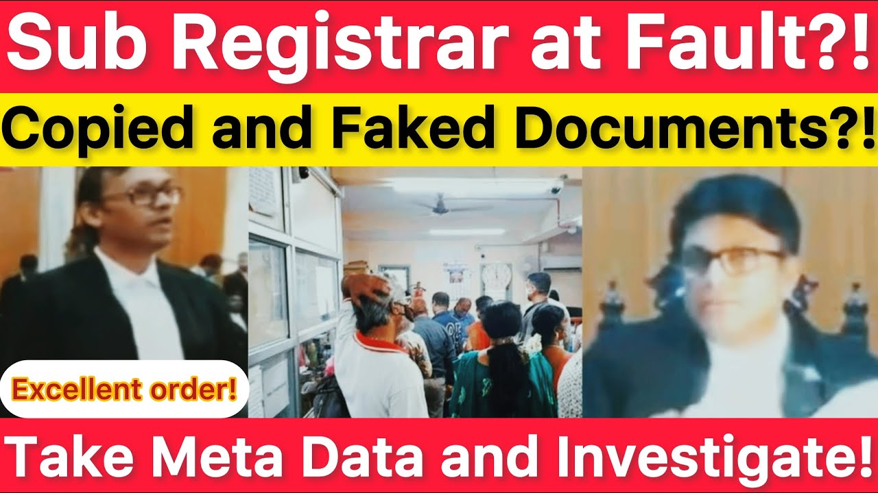 Мошенничество при онлайн-регистрации недвижимости! Судья в шоке! 