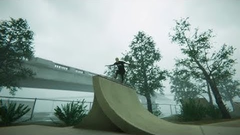 Skater XL:FS Noseblunt/BS Boardslide/Varial Kickflip to FS Nosegrind-Nollie Kickflip out