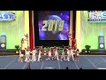 FAME All Stars - Midlo - Vengeance [2019 L5 Senior Open Large Coed Semis] 2019 The Cheer Worlds