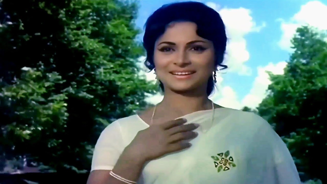 Chala Bhi Aa Aaja Rasiya Man Ki Aankhen 1970 HD Video Song Dharmendra Waheeda Rehman