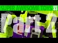 Super Awesome Toys Epidose 33: Combiner Wars Devastator Part 2 - Scrapper