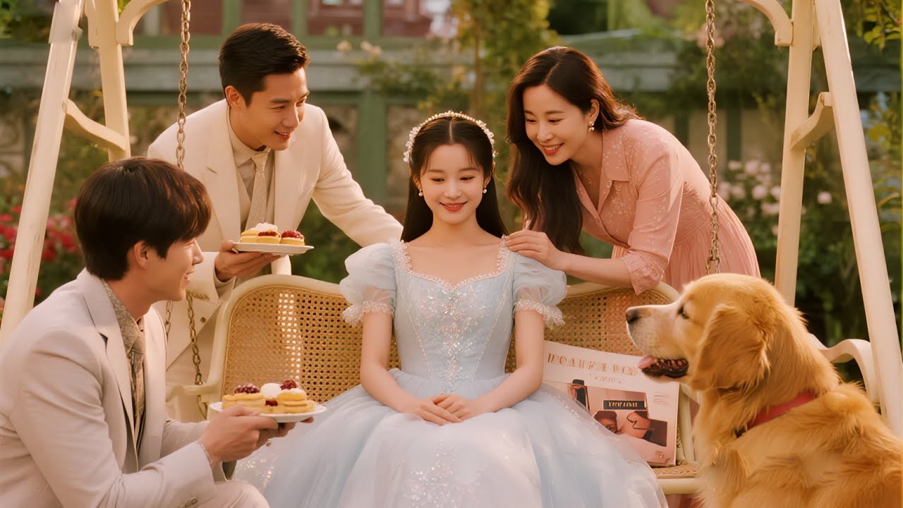 Setelah seluruh keluarga membaca pikiran, putri yang asli memakan melon untuk membalikkan nasibnya!