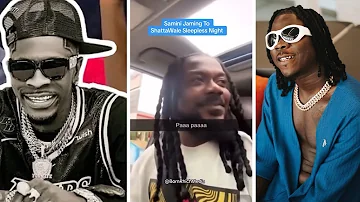 Shatta Wale And Samini  Work On A New Song/ Stonebwoy Should Apologize To Shatta