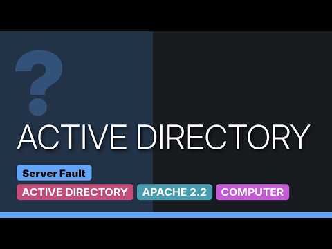DevOps & SysAdmins: Authenticating Apache/SVN via Active Directory