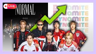 Everyone is listening to BTS this week!