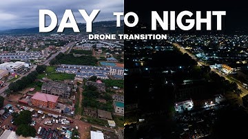 DJI Air 2S Hyperlapse - Full tutorial on how to shoot and edit STUNNING Day to Night Transition