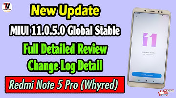 Redmi Note 5 Pro MIUI 11.0.5.0 New Update | Redmi Note 5 Pro New Update Full Review