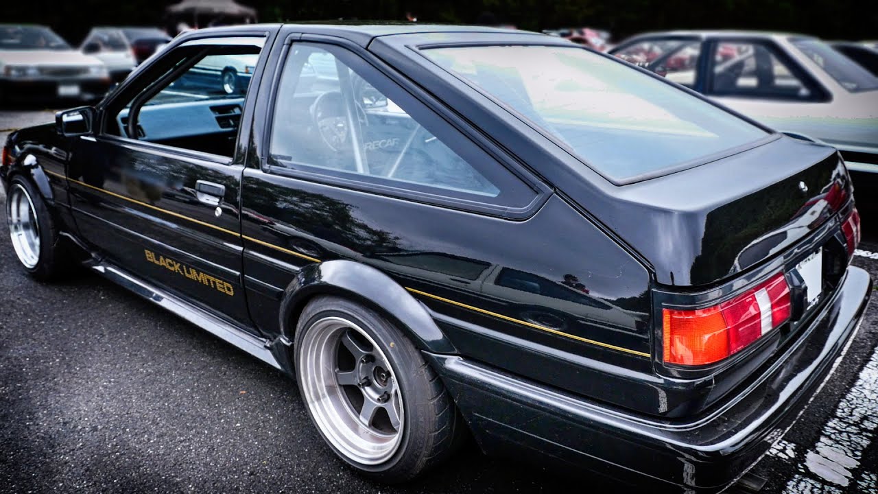 Toyota Ae86 レビン Black Limited 仕様車 Youtube Toyota Ae86 レビン Black Limited 仕様車 Youtube
