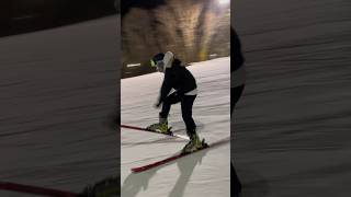 Trying To Hit The Griddy On Skis For The First Time