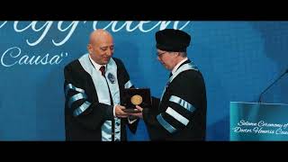 Famous Solemn Ceremony of "Doctor Honoris Causa" - Nicolas & Olivier Berggruen Profile