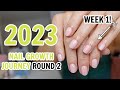 Week 1 growing out my nails round 2 operationnailgrowth