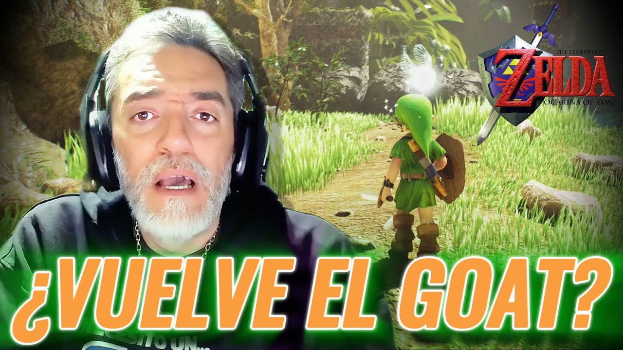 ¿Remake del OCARINA OF TIME? ¿Estamos preparados?