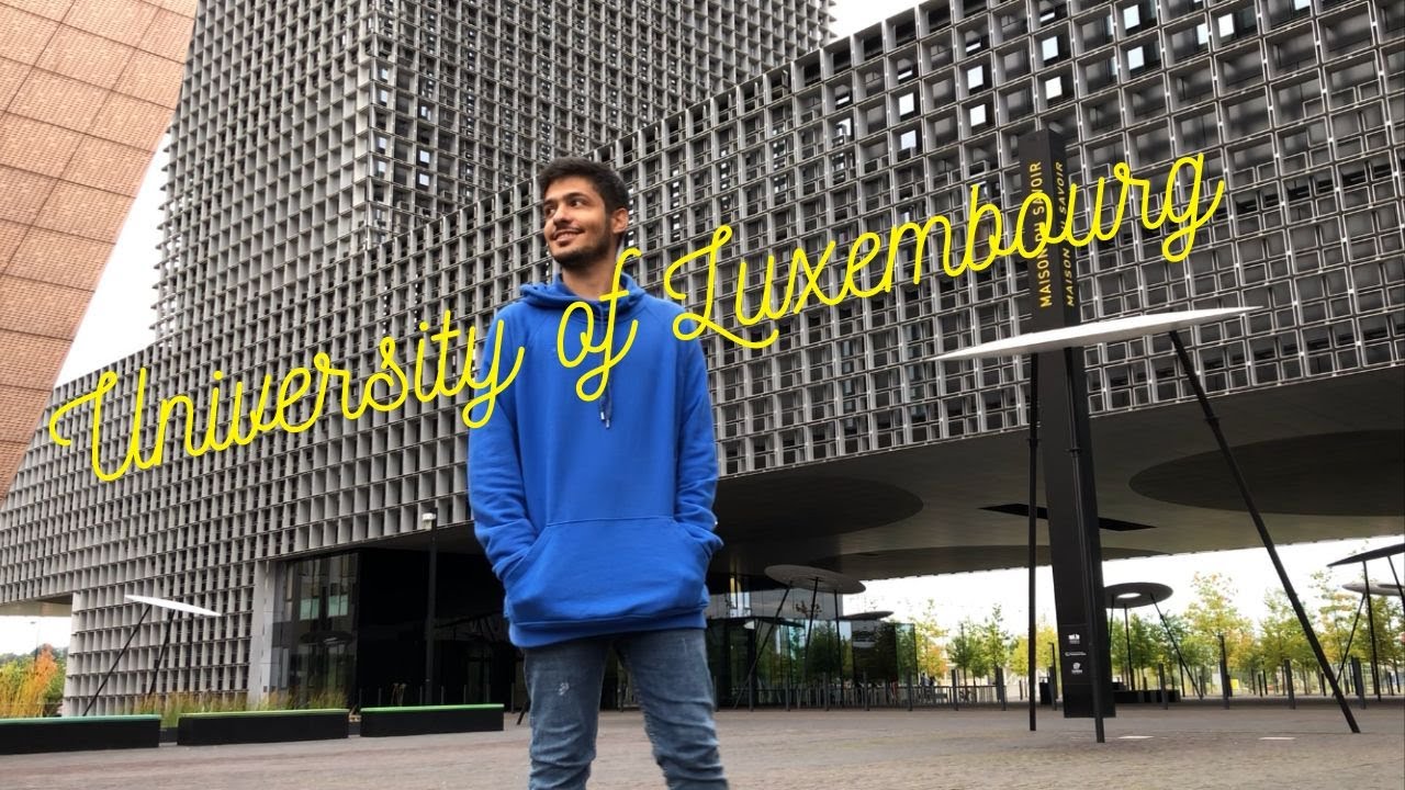 از تنها دانشگاه دولتی لوکزامبورگ پذیرش بگیر🤩