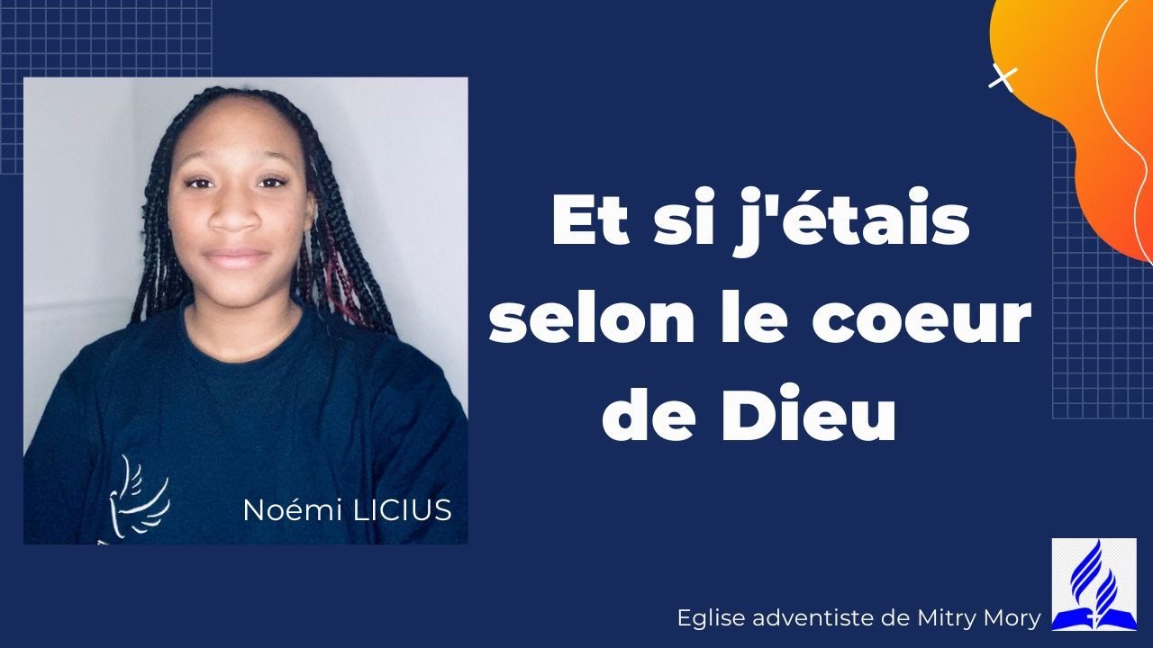 Et si j'étais selon le coeur de Dieu " Noemi LICIUS " - YouTube