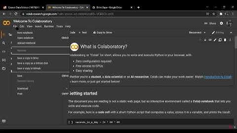 CARA MEMBACA DATA CSV PADA GOOGLE COLAB MELALUI GOGGLE DRIVE DAN MENGUBAH NILAI NULL MENJADI MEAN
