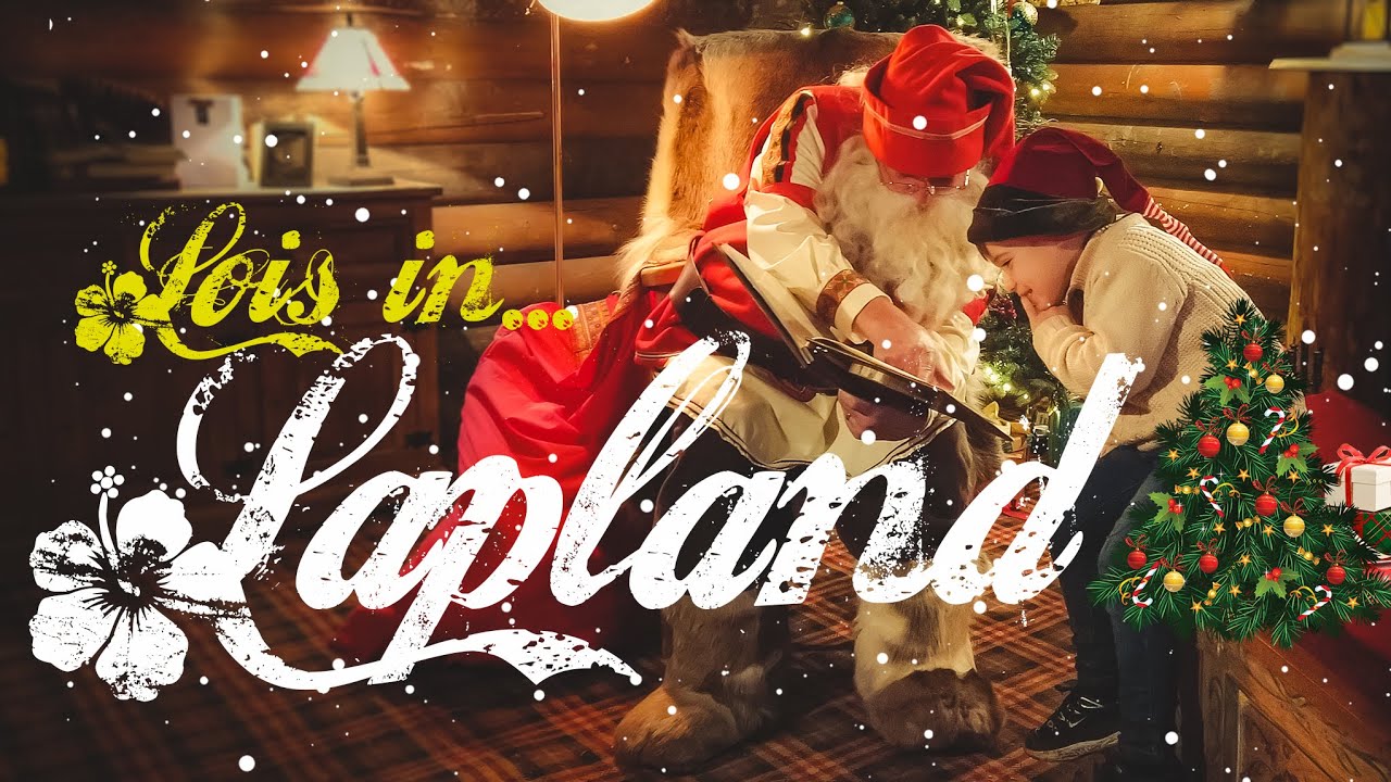 Lapland UK Ascot Lois Emmie Vlog YouTube