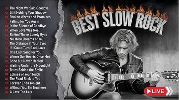 Emotional Rock Ballad That Breaks Your Heart | Relaxing Playlist | Whispers In My Dreams