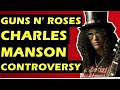 Guns N' Roses:The Story Behind Look at your Game Girl The Spaghetti Incident?!, Axl Rose Controversy