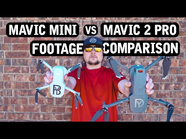 DJI Mavic Mini vs. DJI Mavic 2 Pro / Footage Comparison!