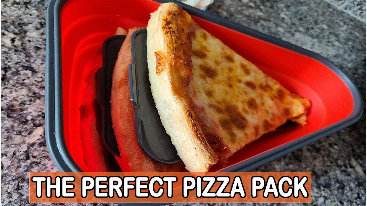 Pizza Pack – Collapsible Silicone Container For Pizza – Fulfillman