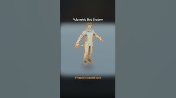 Fast Volumetric Blob Shadow  for #unity3d - #AmplifyShaderEditor friendly!