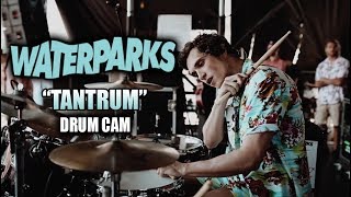 Waterparks Tantrum Drum Cam Live