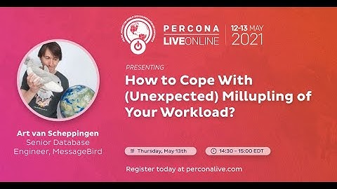Art van Scheppingen - MessageBird -How to Cope With (Unexpected) Millupling of Your Workload?