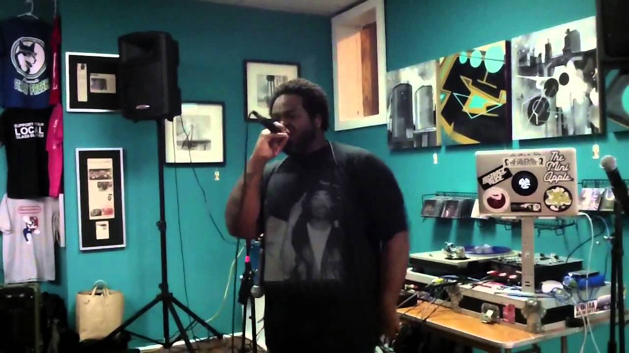 Carnage The Executioner live @ Legacy Glassworks 10-19-13