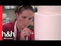 Liz no quiere que Carlos haga su pastel | Cake Boss | Discovery H&H