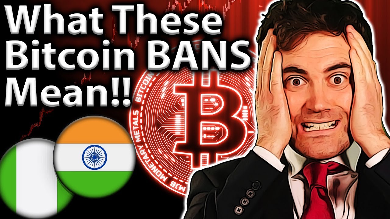 Latest BITCOIN BANS!! Potential Price Impact?? ?