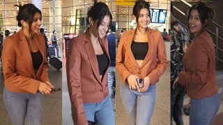 Munawar Faruqui Ex-Gf Anjali Arora L00Ks So H0T In Tight Jeans Anjali Arora Flaunts Her Hot Figure