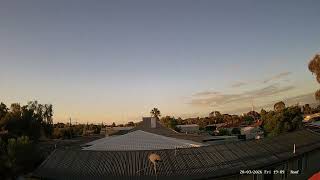 Roofcam Timelapse - 2026-03-20