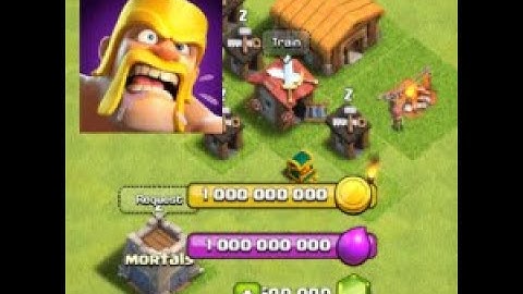 Clash of clans unlimited coins elixir and gems