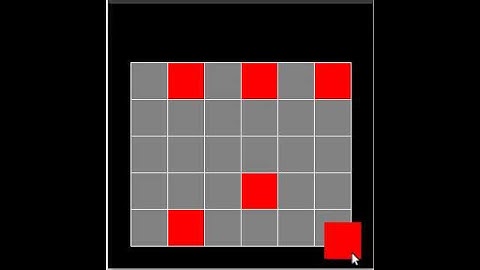 Placing Tiles in a QML GridView