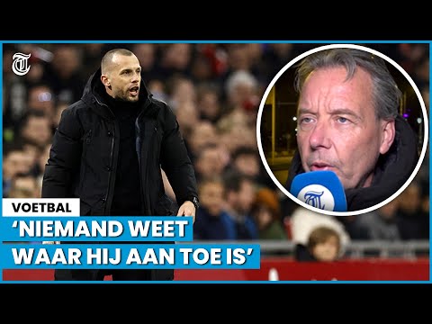 'Snap wel dat Heitinga eens flink uithaalt naar organisatie Ajax'