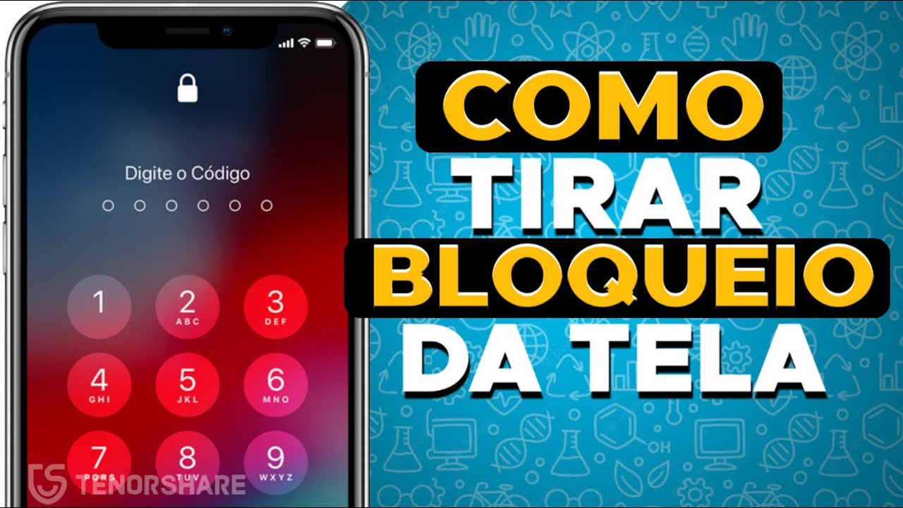 Como tirar o bloqueio de tela do seu iPhone - YouTube