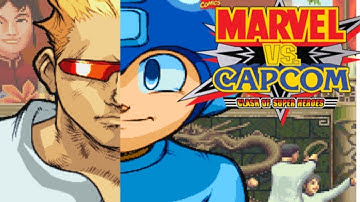 Marvel Vs Capcom - Captain Commando & Megaman