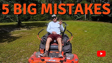 Top 5 Mistakes Every Zero Turn Owner Makes
