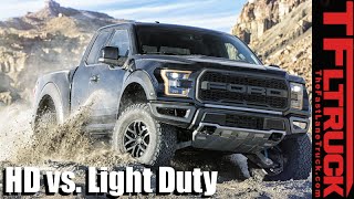 Top 5 Reason Why Heavy Duty Trucks are Better Than Light Duty Trucks...Or Not