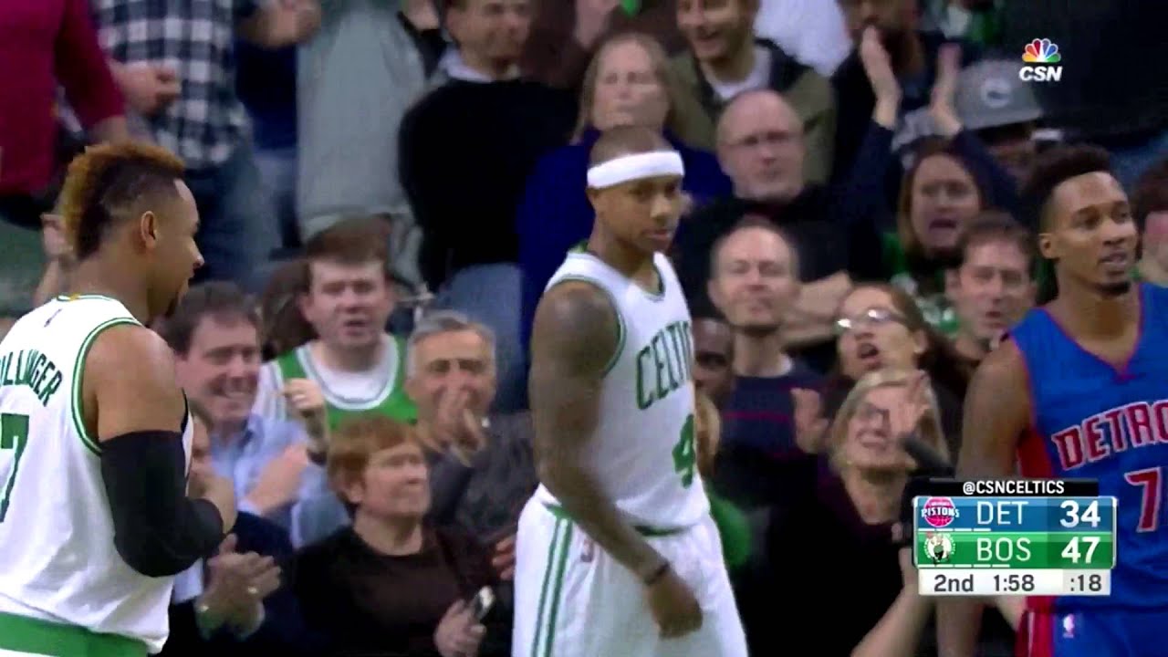 Isaiah Thomas Highlights vs. Detroit Pistons (17 points, 7 assists
