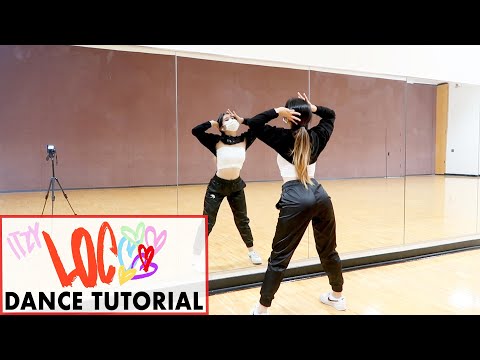 ITZY “LOCO” Lisa Rhee Dance Tutorial