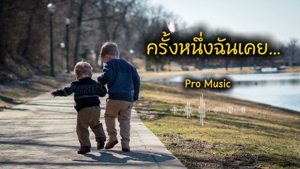 ครั้งหนึ่งฉันเคย….. - Pro Music