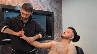 ASMR Barber Massage (Watch and Relax)