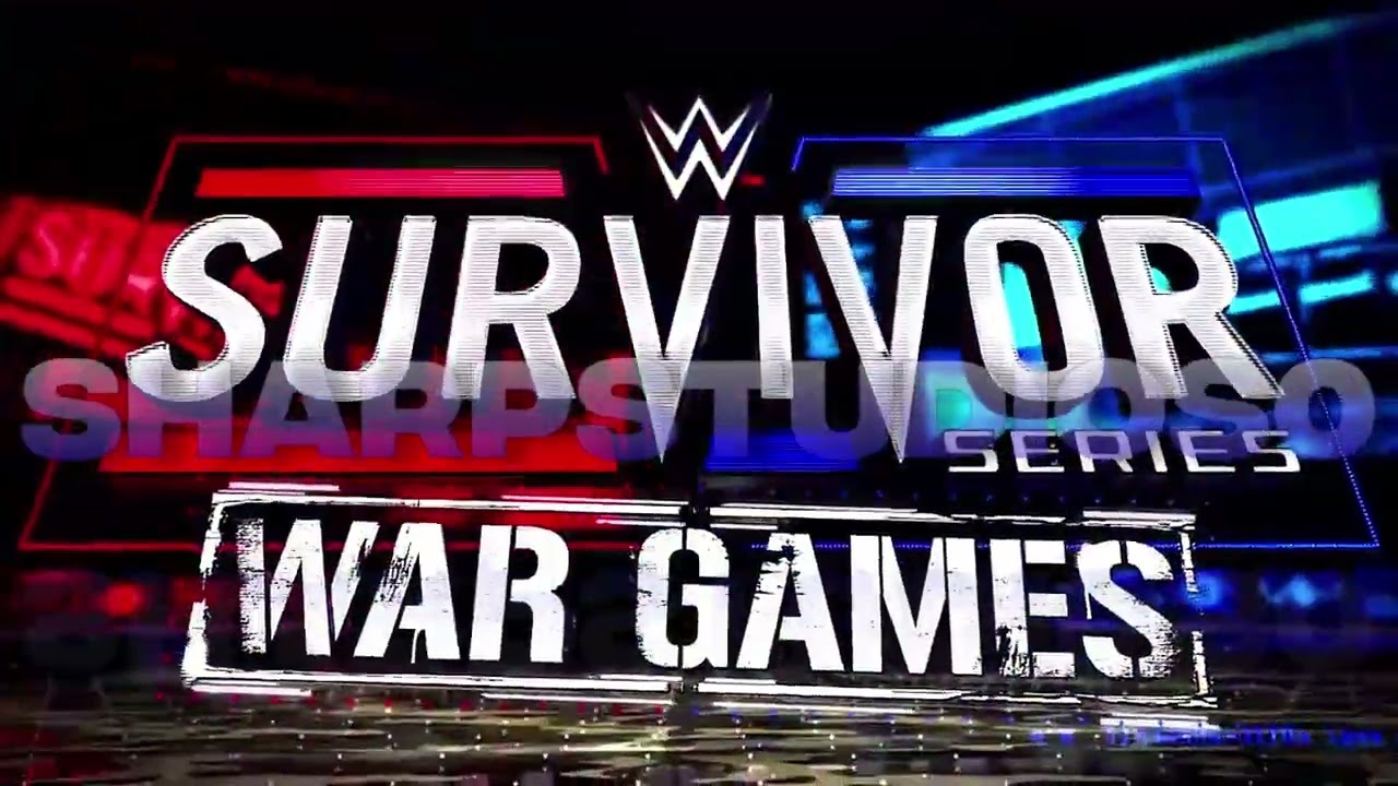 WWE Survivor Series 2023 Intro + Graphics Package HD